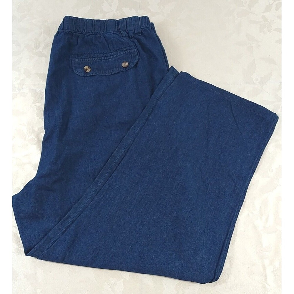 King Size Pants Men 2XL 38‎ BIG Elastic Waistband Cargo Style Comfort (425)